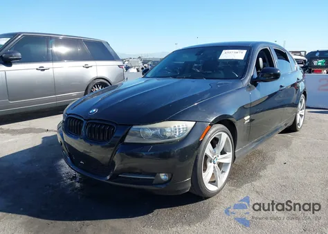 2010 BMW 335I xDrive из США, поврежденный, VIN WBAPL3C55AA407612